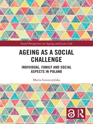 cover image of Ageing as a Social Challenge